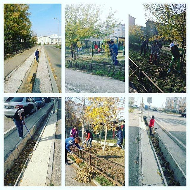 Қалалық сенбілік 21.10.2017ж
