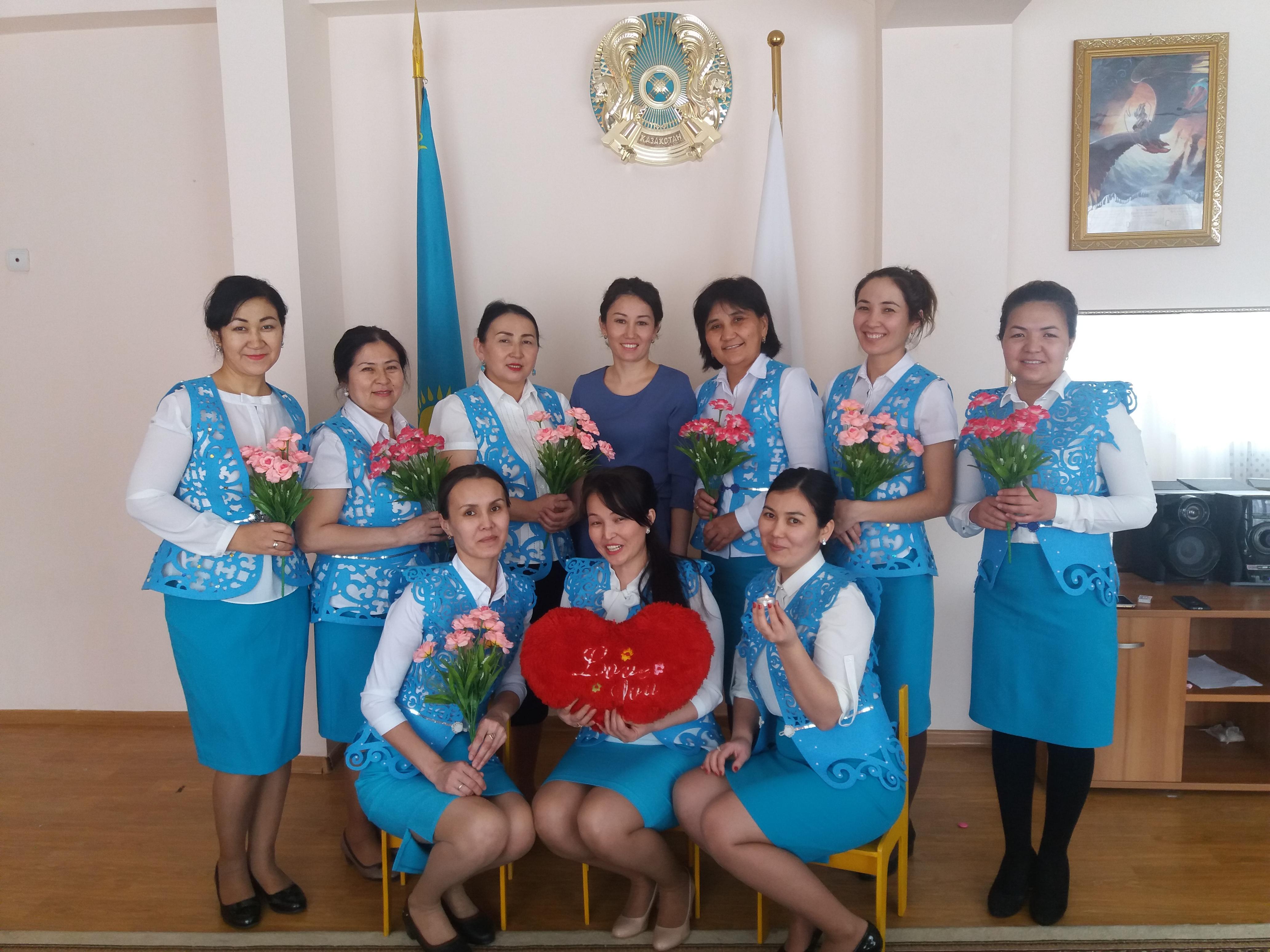 КМҚК "№ 171 бөбекжай - балабақшасында" "Алғыс күні" өтті