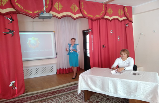 КМҚК "№ 171 бөбекжай - балабақшасында" «Сыбайлас жемқорлыққа қарсы іс-қимылдағы мемлекеттік саясатты іске асырудағы жастардың рөлі» атты бірыңғай сағат өткізілді.