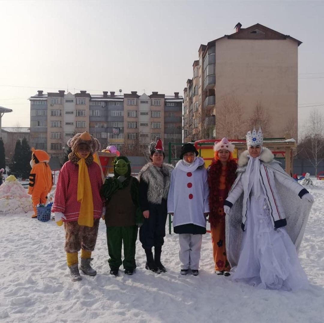 "Қыс қызығы"  ойын-сауық іс-шарасы