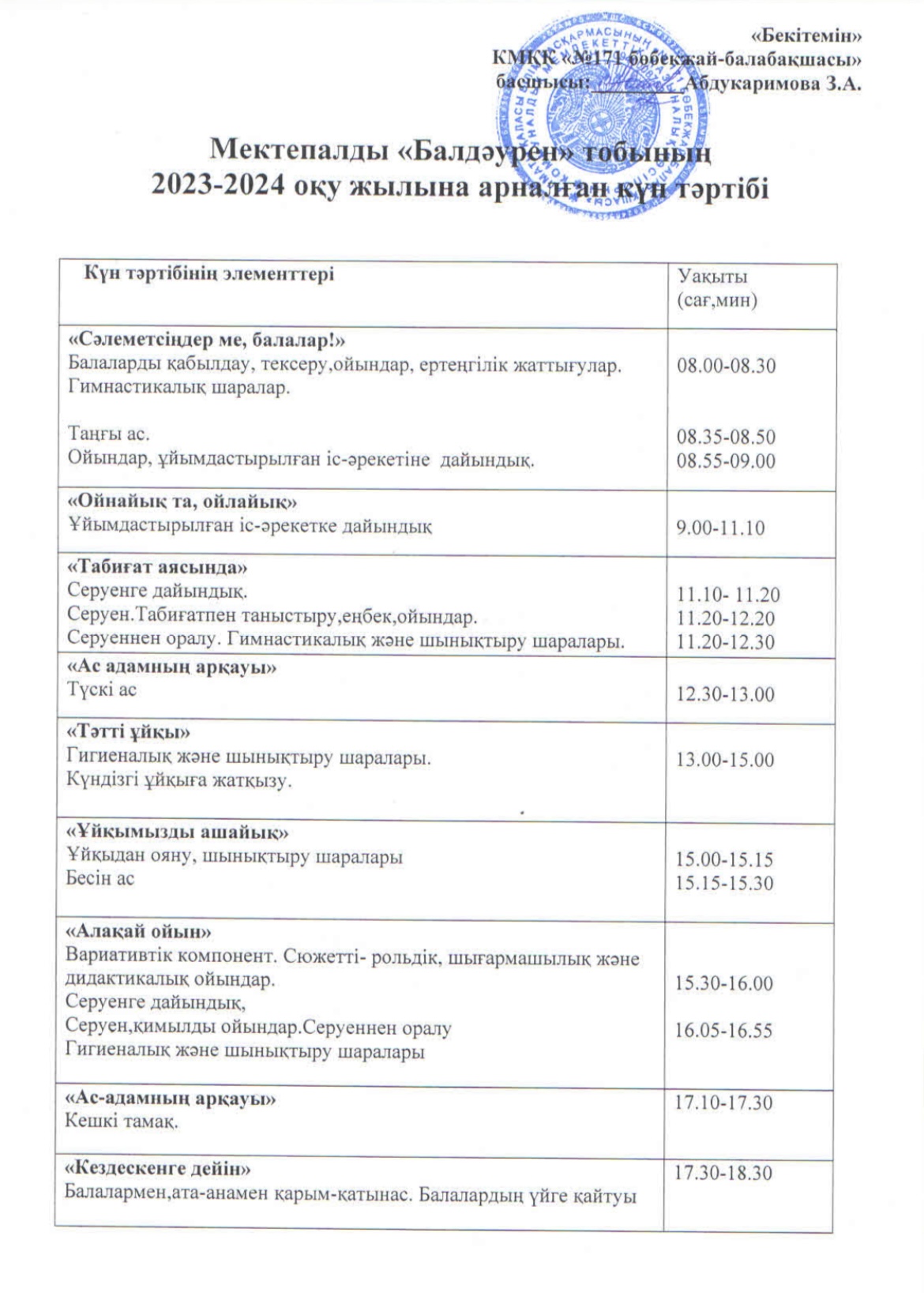 КМҚК “№171б/б”