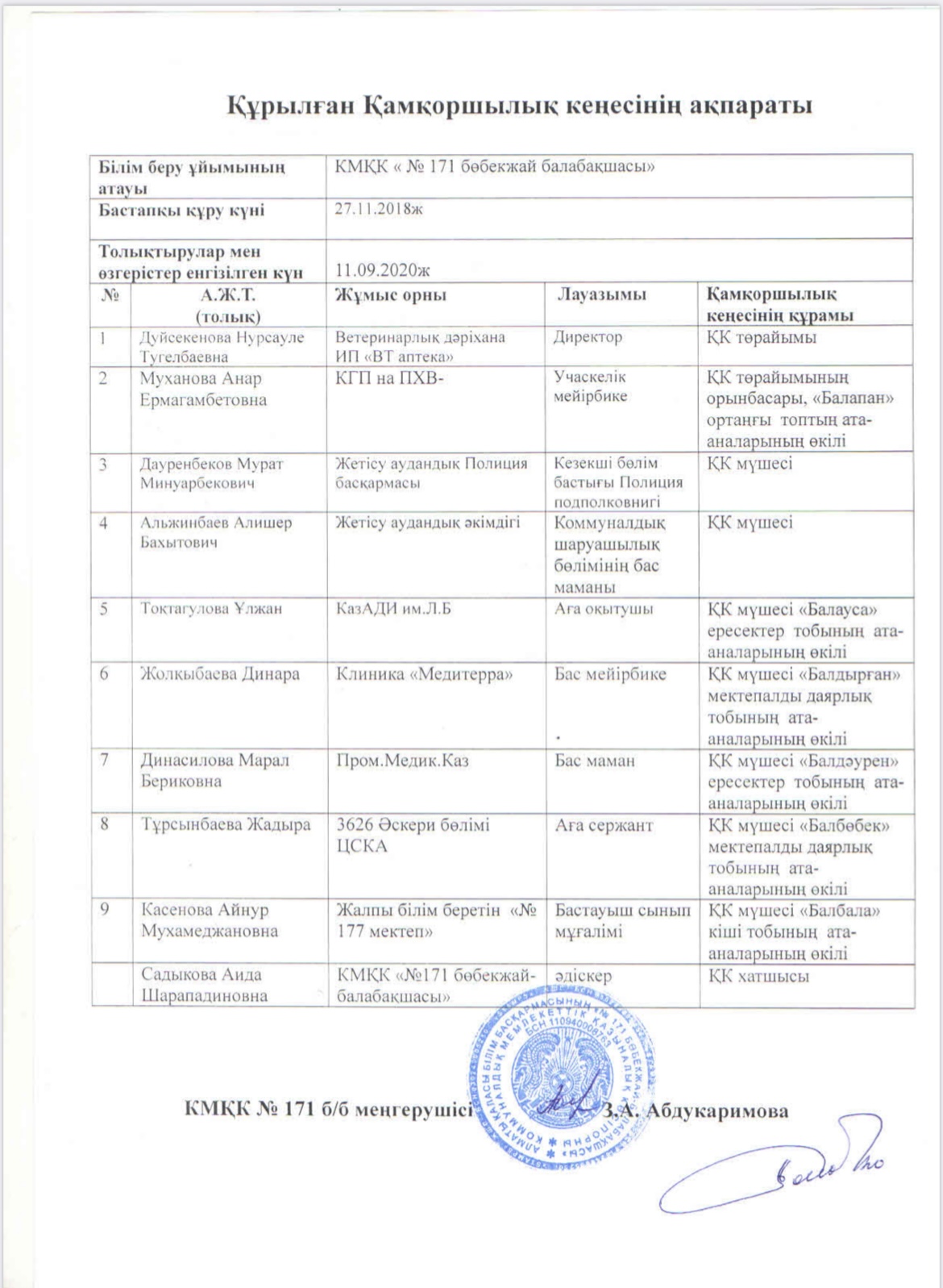 КМҚК “№171 б/б”