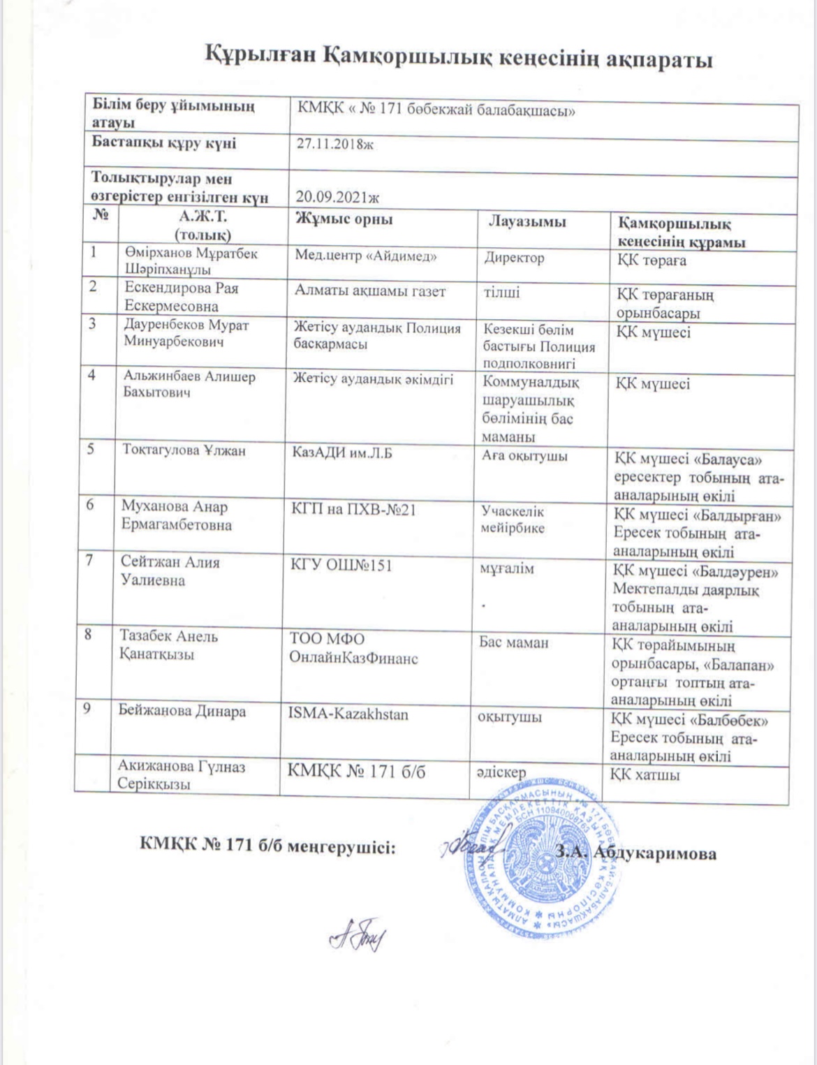 КМҚК “№171 б/б”