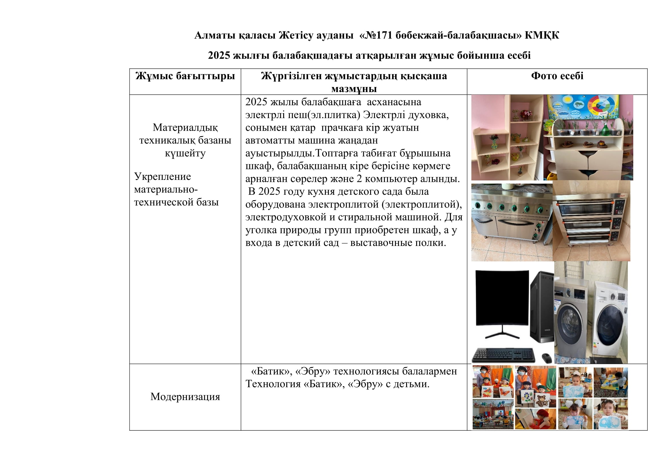 "№171 б\б"КМҚК