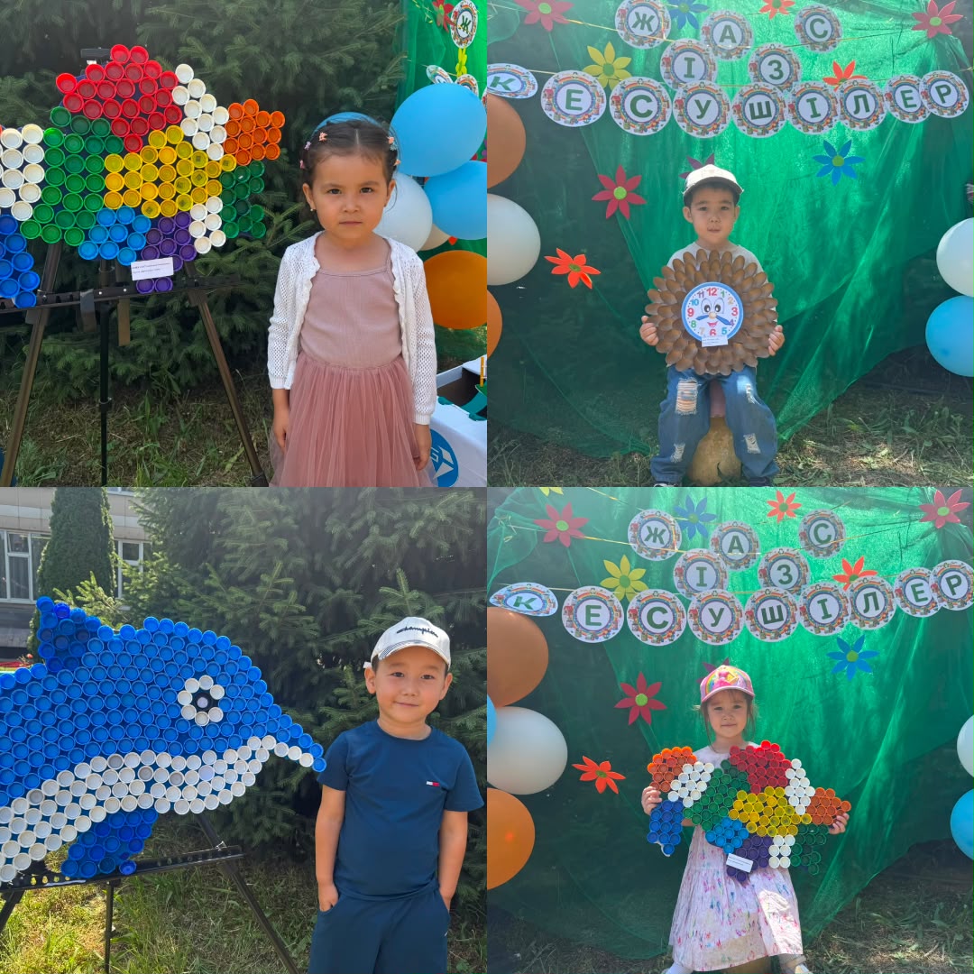 "Шебер қолдар" қалдық заттарға екінші өмір сыйлау